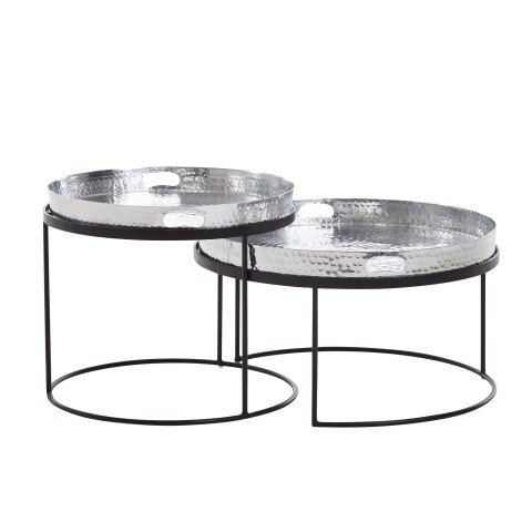 Couchtisch (2er Set) - 46cm (L)