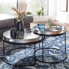 Couchtisch (2er Set) - 46cm (L)