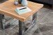 Couchtisch in Braun - 60x58x40 (LxBxH)