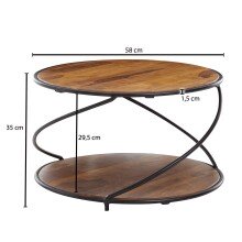 Couchtisch - 58cm (L)
