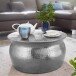 Couchtisch in Silber aus Kompletter Tisch: Aluminium - 30cm (H)