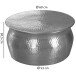 Couchtisch in Silber aus Kompletter Tisch: Aluminium - 30cm (H)