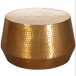 Couchtisch in Gold aus Kompletter Sofatisch: Aluminium - 36cm (H)