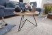 Couchtisch in Braun - 60x60x39 (LxBxH)