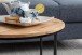 Couchtisch in Braun - 60x60x43 (LxBxH)