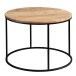 Couchtisch in Braun - 60x60x43 (LxBxH)