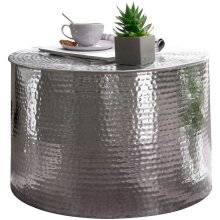 Couchtisch in Silber aus Kompletter Tisch: Aluminium...