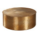 Couchtisch in Gold aus Kompletter Sofatisch: Aluminium - 31cm (H)