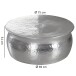 Couchtisch in Silber aus Kompletter Tisch: Aluminium - 31cm (H)