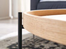 Couchtisch - 78cm (L)