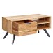Couchtisch in Braun - 95x45x45 (LxBxH)