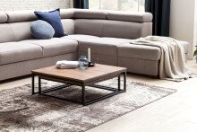 Couchtisch in Weiß - 75x75x27 (LxBxH)