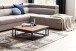 Couchtisch in Weiß - 75x75x27 (LxBxH)