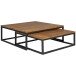 Couchtisch in Weiß - 75x75x27 (LxBxH)