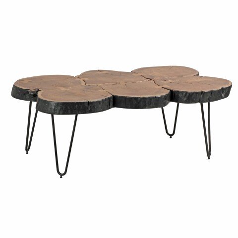 Couchtisch in Braun - 70x115x40 (LxBxH)