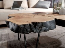 Couchtisch in Braun - 70x115x40 (LxBxH)