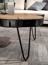 Couchtisch in Braun - 70x115x40 (LxBxH)