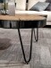 Couchtisch in Braun - 70x115x40 (LxBxH)