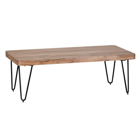 Couchtisch in Braun - 60x115x40 (LxBxH)