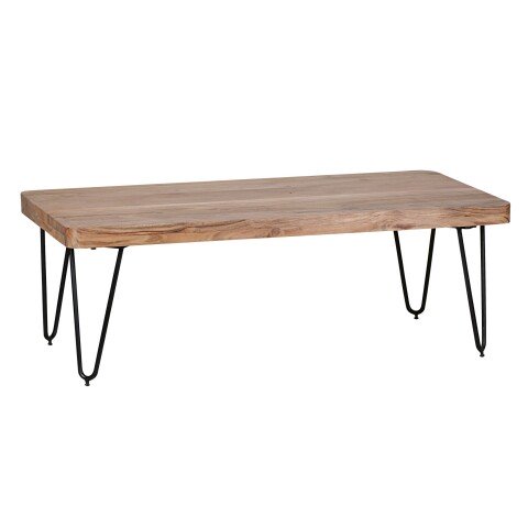 Couchtisch in Braun - 60x115x40 (LxBxH)