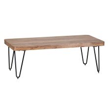 Couchtisch in Braun - 60x115x40 (LxBxH)