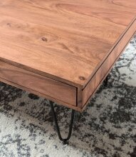 Couchtisch in Braun - 60x120x60 (LxBxH)