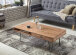 Couchtisch in Braun - 60x120x60 (LxBxH)