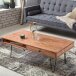 Couchtisch in Braun - 60x120x60 (LxBxH)