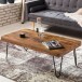 Couchtisch in Braun - 60x115x40 (LxBxH)
