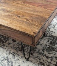 Couchtisch in Braun - 60x120x40 (LxBxH)