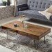 Couchtisch in Braun - 60x120x40 (LxBxH)