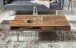 Couchtisch in Braun - 60x120x40 (LxBxH)