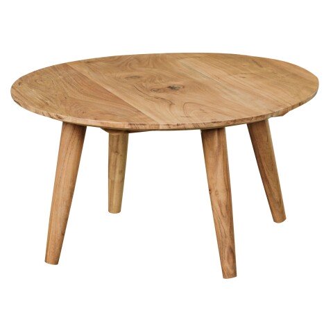 Couchtisch in Braun - 75x75x40 (LxBxH)