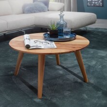 Couchtisch in Braun - 75x75x40 (LxBxH)