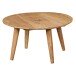 Couchtisch in Braun - 75x75x40 (LxBxH)