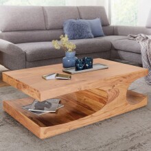 Couchtisch in Braun - 70x118x38 (LxBxH)