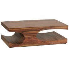 Couchtisch in Braun - 70x118x38 (LxBxH)