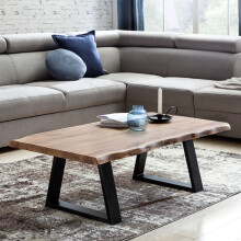 Couchtisch in Braun - 60x115x40 (LxBxH)
