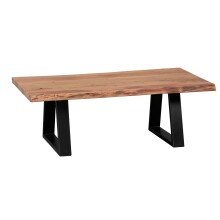 Couchtisch in Braun - 60x115x40 (LxBxH)