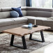 Couchtisch in Braun - 60x115x40 (LxBxH)