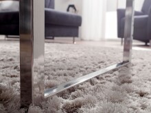 Couchtisch in Braun aus Akazie Massivholz - 60x120x40cm (LxBxH)