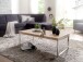 Couchtisch in Braun aus Akazie Massivholz - 60x120x40cm (LxBxH)