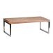 Couchtisch in Braun aus Akazie Massivholz - 60x120x40cm (LxBxH)