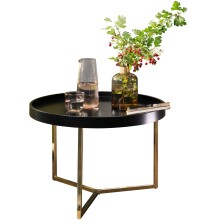 Couchtisch in Schwarz - 42 (H)