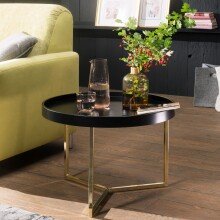 Couchtisch in Schwarz - 42 (H)
