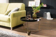 Couchtisch in Schwarz - 42 (H)