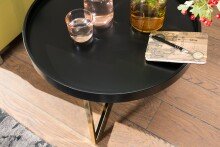Couchtisch in Schwarz - 42 (H)