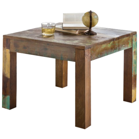 Couchtisch in Bunt - 60x60x47 (LxBxH)