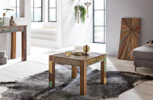 Couchtisch in Bunt - 60x60x47 (LxBxH)