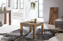 Couchtisch in Bunt - 60x60x47 (LxBxH)
